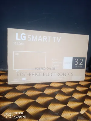 Lg 32 Inches Smart Android Tv With Apps Store