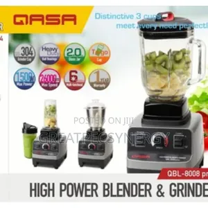 Professional Qasa Blender