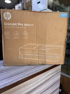 Hp Scanner Pro 3600 F1 Flatbed Scanner