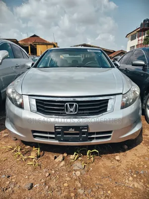 Honda Accord 2009 Silver