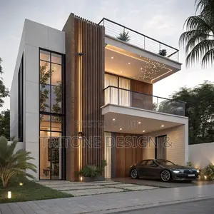 7 Bedroom Modern Duplex Design