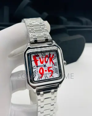 *Sabr 9.5 Chain Wristwatch*