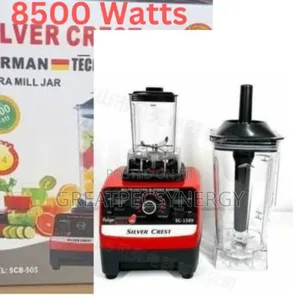 8500w Silver Crest Blender