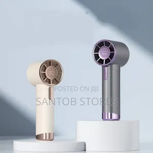 Rechargeable Mini Fan
