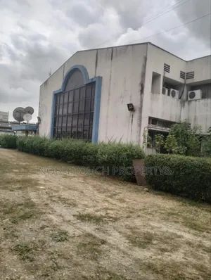 4acres Of Land With Offices At Ikeja Lagos