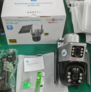 Interesting Powered Solar Camera