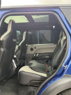 Land Rover Range Rover 2020 Blue