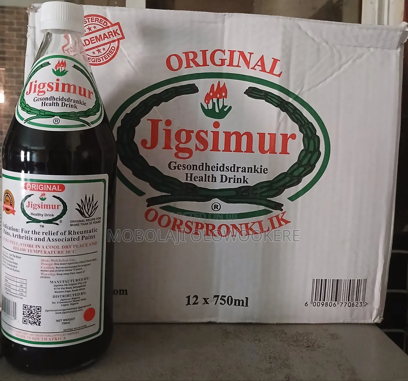 Original Jigsimur Herbal Drink Distributor