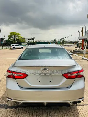 Toyota Camry SE (2.5L 4cyl 8A) 2019 Silver