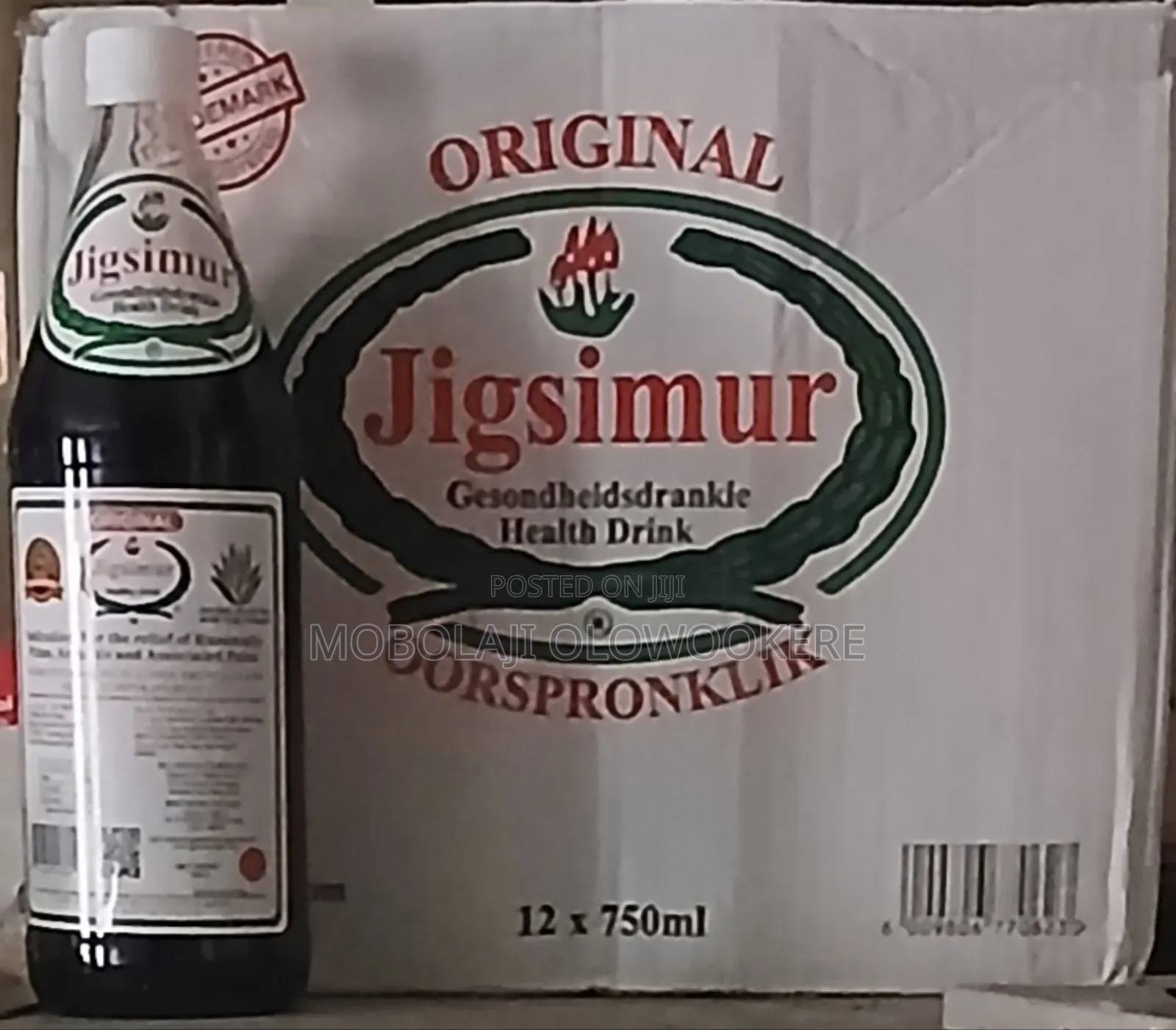 Original Jigsimur Herbal Drink Distributor