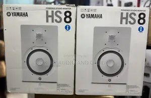 Yamaha Hs8 Studio Monitor (White Colour)