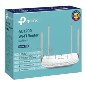 Tp-Link Archer C50 | Ac1200 Wireless Dual Band Router