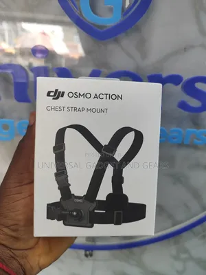 Dji Osmo Action Chest Strap Mount