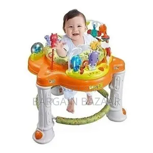 Fun Meets Learning  – Baby Jungle Walker With Music Lights
