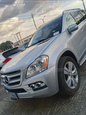 Mercedes-Benz GL-Class GL 450 2012 Silver