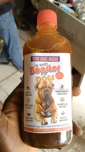Oil Based Booster for Dog