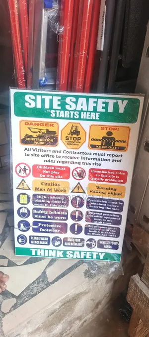 Site Safety Signs Boad