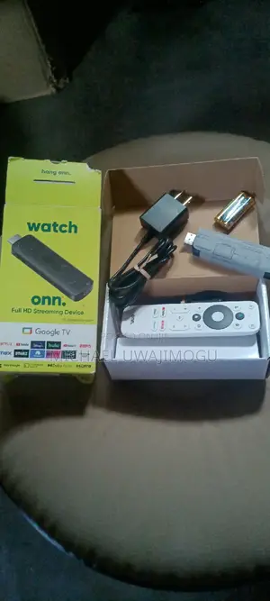 Full Hd Streaming Device Google TV