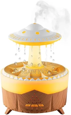 Rainfall Vibes at Home  – Aroma Humidifier Diffuser