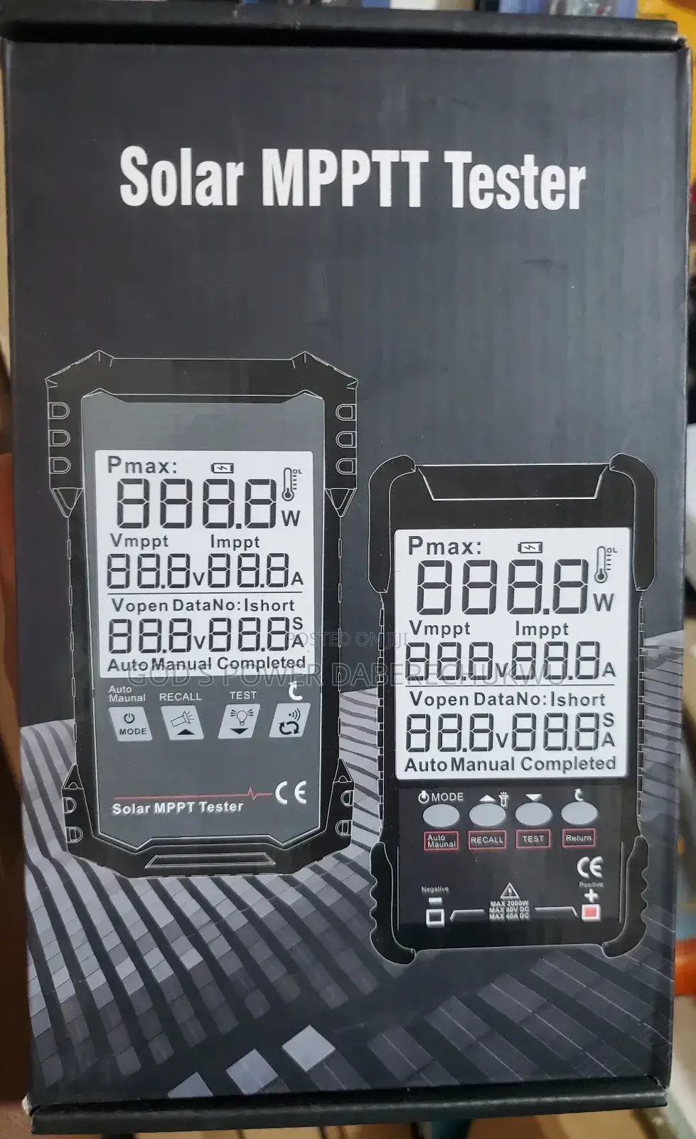Solar Panel Tester 2000watts