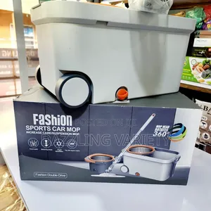 High Quality Rotating Spin Mop With Bucket and 2 Mop Heads