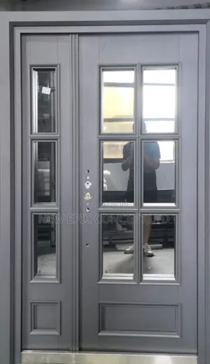 Glass Entrance 4ft Buy 7ft Security Door