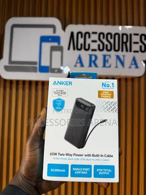 Anker 87w 20000mah Powerbank