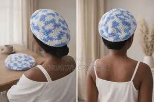 Elegant Handmade Beret – Stylish Comfortable