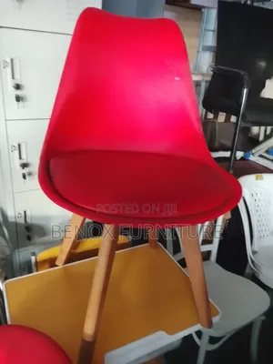 Leather Cushion Chair