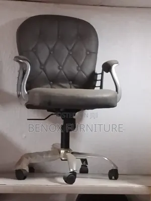 Office Leather Swivel Chair