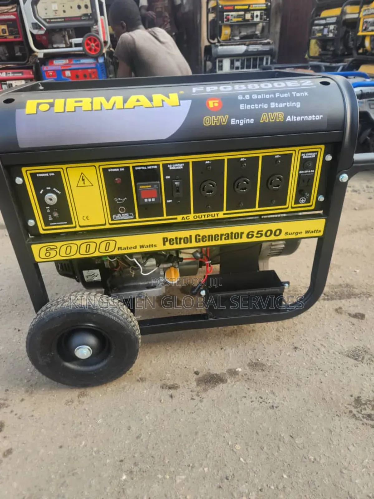 Fireman Generator