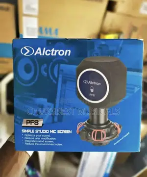 Alctron Simple Studio Microphone Screen Alctron Pf8