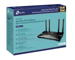 Tp-Link Archer Ax10 | Ax1500 Next-Gen Wi-Fi 6 Router