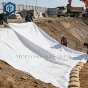 Geotextile Drainage And Filtration Fabric