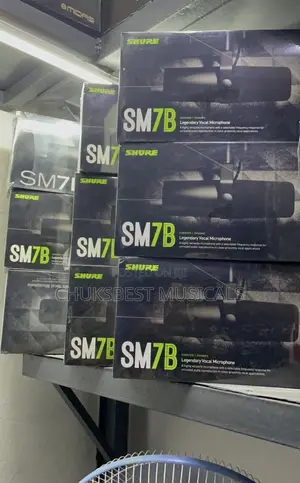 Shure Dyuamic Microphone Sm7b