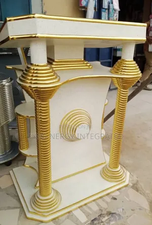 Unique Church Pulpit