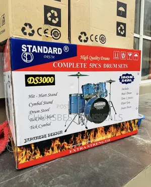 Standard Japan Custom 5 Piece Drum Set