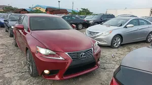 Lexus IS 250 4WD 2015 Red