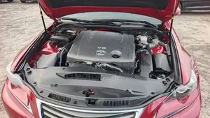 Lexus IS 250 4WD 2015 Red