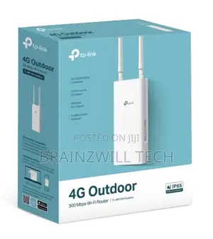 Tp-Link Tl-Mr100-Outdoor | 4g 300 MBPS Wi-Fi Outdoor Router