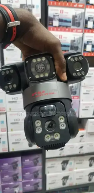 T30 Solar CCTV Camera (Wifi) Triple Lens