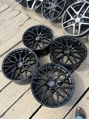 Factory 18-Inch Varro Wheels All Black