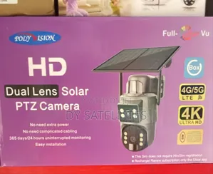 Ubox Ptz Solar Cameras