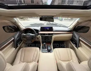 Lexus LX 570 AWD 2017 Black