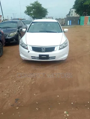 Honda Accord 2009 White