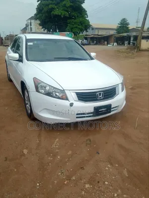 Honda Accord 2009 White