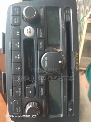 Acura MDX Car DVD Player