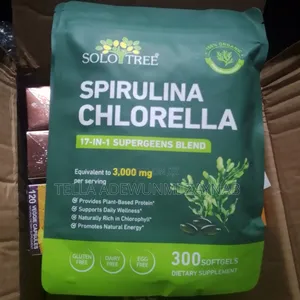 Spirulina Chlorella Softgel