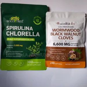 Spirulina Chlorella Softgel
