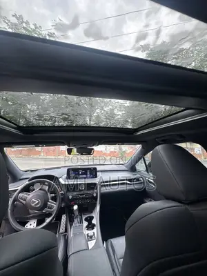 Lexus RX 350 2WD 2020 Black